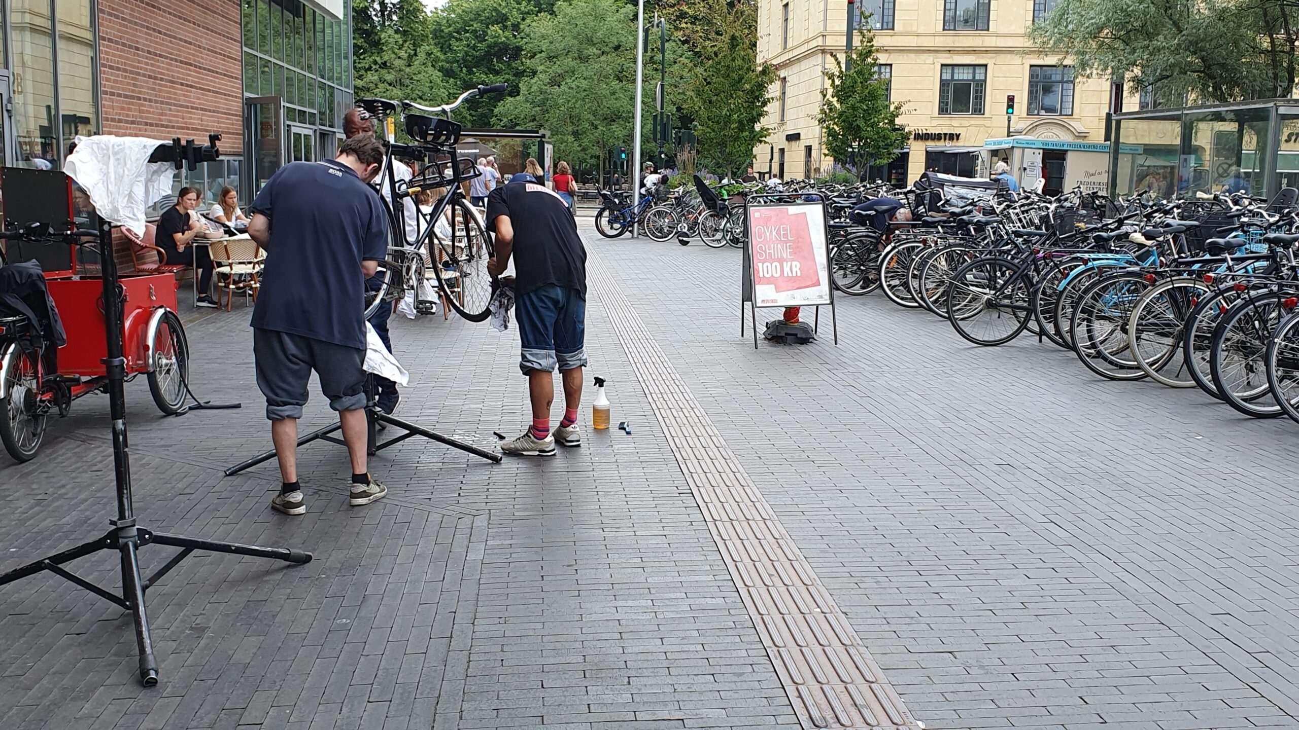 Copenhague : paradis des cyclistes